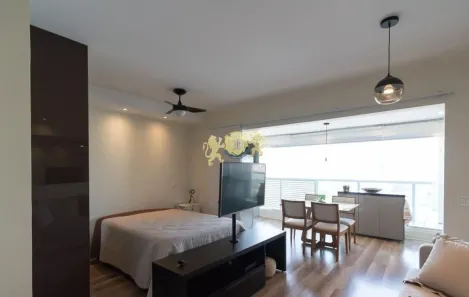 Flat com 1 Quarto para alugar, 40m² no Brooklin Paulista, São Paulo