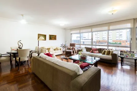 Apartamento com 3 Quartos à venda, 180m² no Jardim Paulista, São Paulo