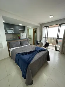 Apartamento com 1 Quarto para alugar, 45m² no Calhau, São Luís
