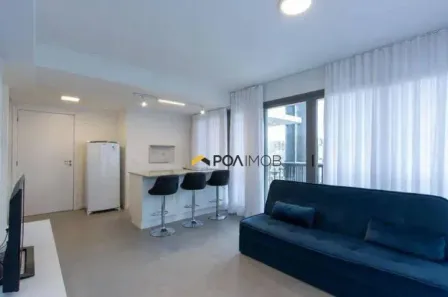 Apartamento com 1 Quarto para venda ou aluguel, 48m² no Petrópolis, Porto Alegre