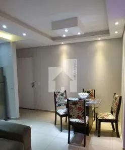 Apartamento com 2 Quartos para alugar, 50m² no Vila Nambi, Jundiaí