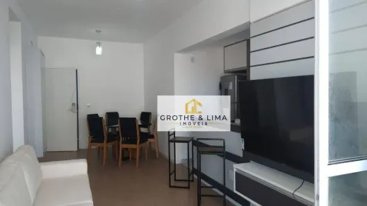 Apartamento com 2 Quartos à venda, 68m² no Loteamento Residencial e Comercial Bosque Flamboyant, Taubaté
