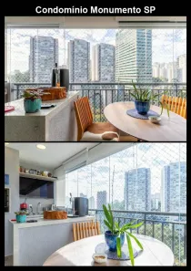 Apartamento com 1 Quarto à venda, 130m² no Jardim Caboré, São Paulo
