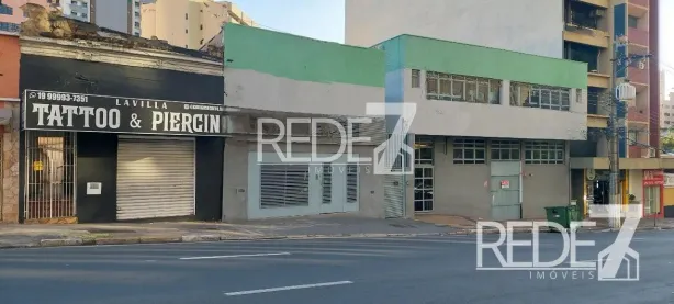 Ponto Comercial para venda ou aluguel, 200m² no Vila Lídia, Campinas
