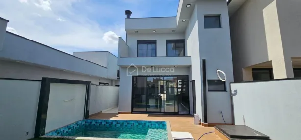 Casa de Condomínio com 3 Quartos à venda, 169m² no Vila Monte Alegre, Paulínia