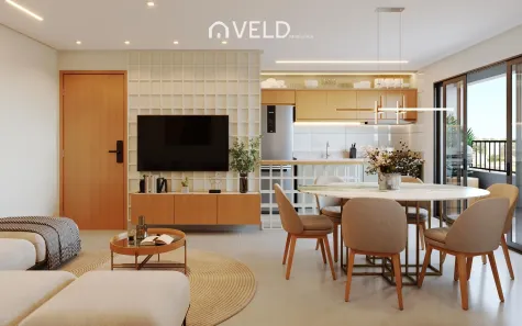 Apartamento com 2 Quartos à venda, 66m² no Setor Pedro Ludovico, Goiânia
