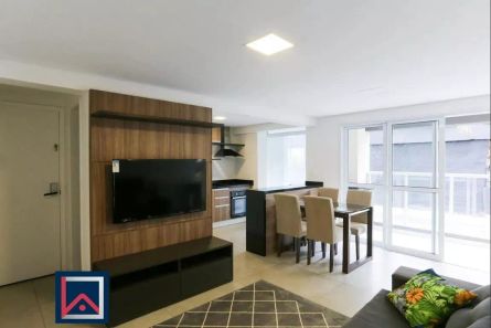 Apartamento com 1 Quarto à venda, 64m² no Vila Madalena, São Paulo
