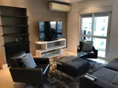 Apartamento com 3 Quartos para venda ou aluguel, 127m² no Vila Olímpia, São Paulo