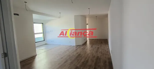 Apartamento com 3 Quartos para alugar, 96m² no Vila das Palmeiras, Guarulhos