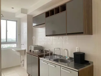 Apartamento com 2 Quartos para alugar, 52m² no Bucarein, Joinville