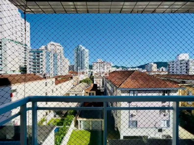 Apartamento com 2 Quartos à venda, 62m² no Gonzaga, Santos