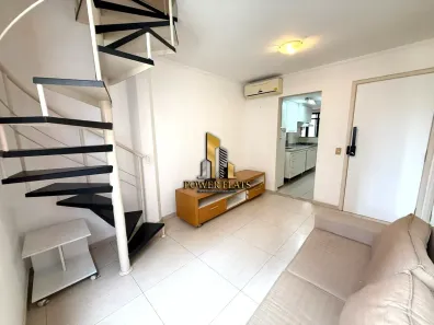 Flat com 1 Quarto para alugar, 45m² no Vila Olímpia, São Paulo