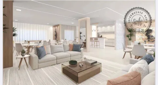 Apartamento com 2 Quartos à venda, 102m² no Ocian, Praia Grande