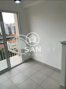 Apartamento com 1 Quarto para alugar, 27m² no Vila das Belezas, São Paulo