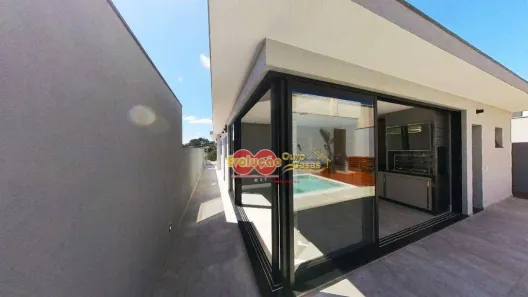 Casa de Condomínio com 3 Quartos à venda, 236m² no Residencial Fazenda Santa Rosa - Fase 1, Itatiba
