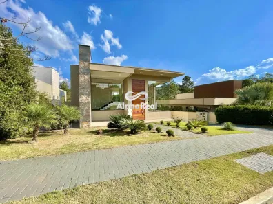Casa de Condomínio com 4 Quartos à venda, 474m² no Alphaville - Lagoa dos Ingleses, Nova Lima