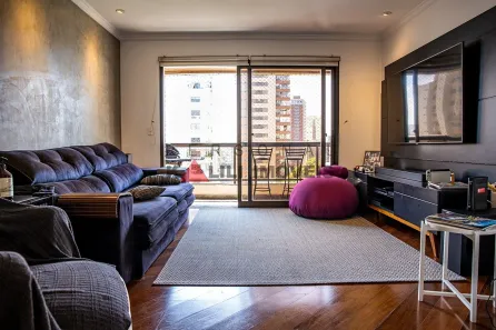 Apartamento com 3 Quartos à venda, 110m² no Campo Belo, São Paulo