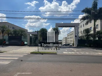 Apartamento com 2 Quartos para alugar, 45m² no Uvaranas, Ponta Grossa