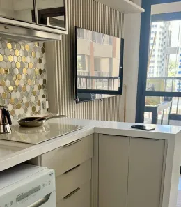 Apartamento com 1 Quarto para alugar, 30m² no Vila Cordeiro, São Paulo
