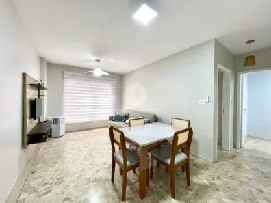 Apartamento com 1 Quarto à venda, 56m² no Aparecida, Santos
