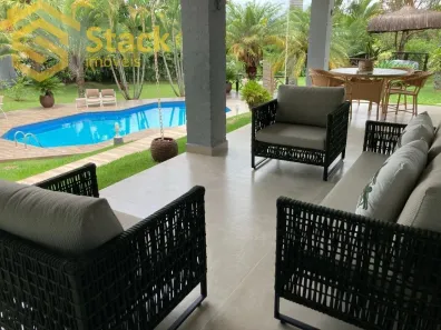 Casa de Condomínio com 6 Quartos à venda, 510m² no Vale das Laranjeiras, Indaiatuba