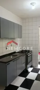 Apartamento com 2 Quartos à venda, 56m² no Jardim Santo André CDHU, Santo André