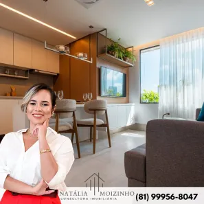 Apartamento com 2 Quartos à venda, 52m² no Parnamirim, Recife