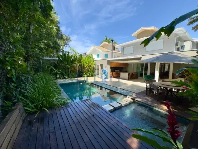 Casa de Condomínio com 5 Quartos para alugar, 300m² no Baleia, São Sebastião