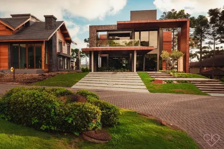 Casa de Condomínio com 4 Quartos à venda, 588m² no Aspen Mountain, Gramado