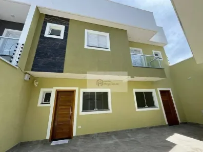 Sobrado com 2 Quartos à venda, 76m² no Parque Jaçatuba, Santo André