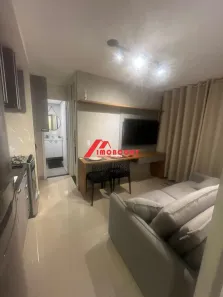 Apartamento com 2 Quartos à venda, 37m² no Vila Valparaíso, Santo André