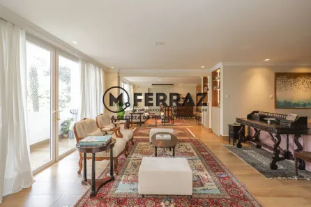 Apartamento com 3 Quartos à venda, 300m² no Jardim Paulistano, São Paulo