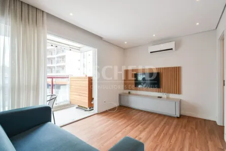 Apartamento com 2 Quartos à venda, 59m² no Pinheiros, São Paulo