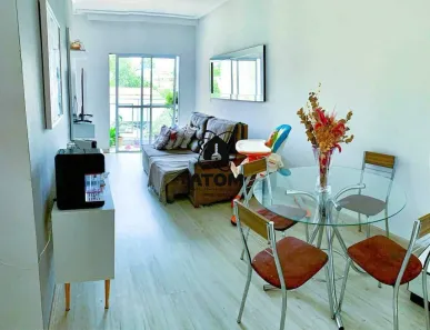 Apartamento com 2 Quartos à venda, 53m² no Granjas Panorama, Taubaté