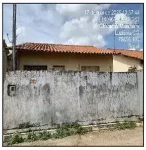 Casa com 2 Quartos à venda, 152m² no Jardim do Ingá, Luziânia