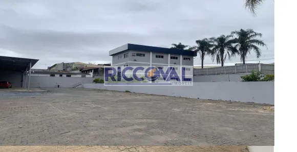 Lote/Terreno para alugar, 593m² no Chácaras Reunidas, São José dos Campos