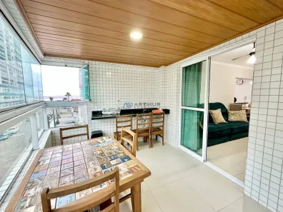 Apartamento com 2 Quartos à venda, 88m² no Guilhermina, Praia Grande
