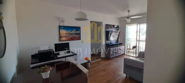Apartamento com 2 Quartos à venda, 56m² no Parque Residencial Flamboyant, São José dos Campos