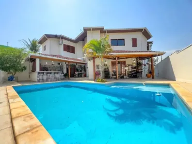 Casa de Condomínio com 3 Quartos à venda, 381m² no Jardim Terras de Santa Elisa, Limeira