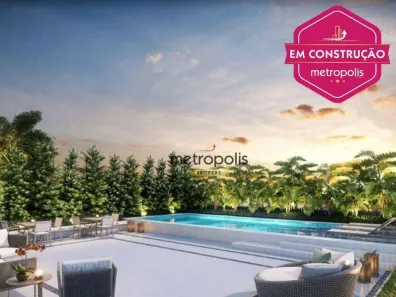 Apartamento com 2 Quartos à venda, 74m² no Jardim, Santo André