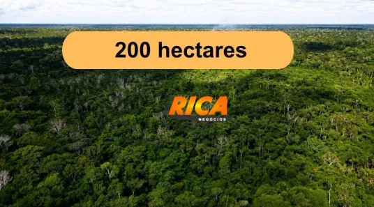 Fazenda/Sítio à venda, 200m² no Área Rural de Porto Velho, Porto Velho