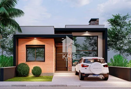 Casa de Condomínio com 3 Quartos à venda, 96m² no Parque da Matriz, Gravataí