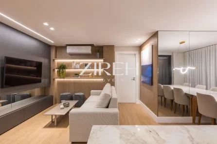 Apartamento com 3 Quartos à venda, 113m² no Cristo Rei, Curitiba