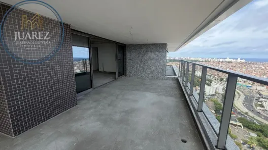 Apartamento com 4 Quartos à venda, 253m² no Horto Florestal, Salvador
