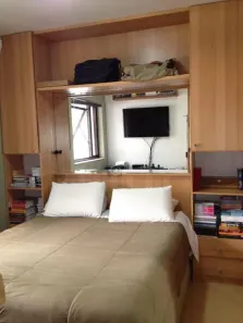 Flat com 1 Quarto para venda ou aluguel, 40m² no Jardim Paulista, São Paulo