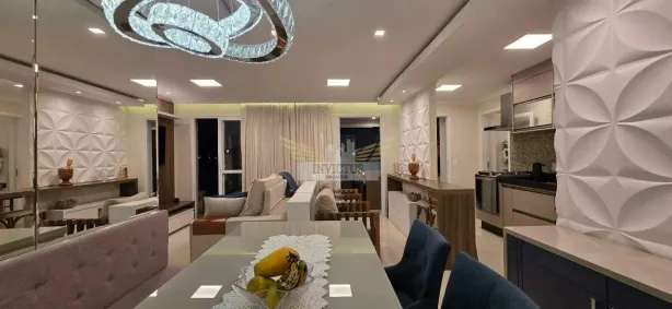 Apartamento com 2 Quartos à venda, 92m² no Jardim, Santo André