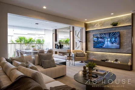 Apartamento com 3 Quartos à venda, 123m² no Moema, São Paulo