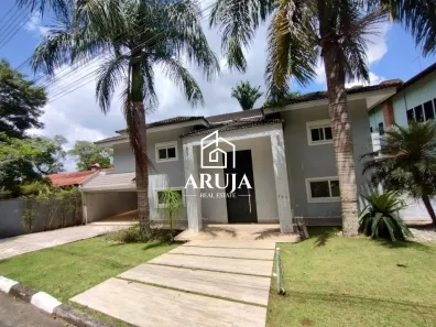 Casa de Condomínio com 4 Quartos para venda ou aluguel, 565m² no Jardim Limoeiro, Arujá