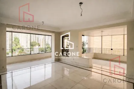 Apartamento com 4 Quartos para alugar, 266m² no Pacaembu, São Paulo