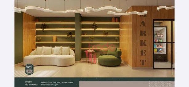Apartamento com 2 Quartos à venda, 56m² no Jardim Sumaré, Ribeirão Preto